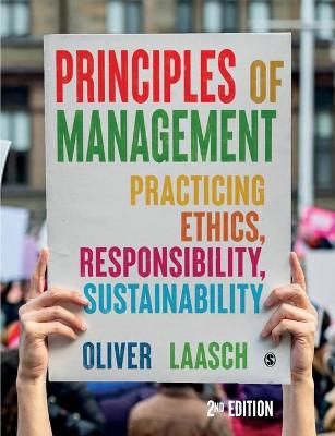 Book cover for Principles of Management