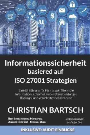 Cover of Informationssicherheit basierend auf ISO 27001-Strategien