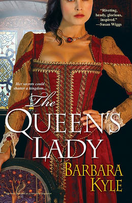 Book cover for The Queen's Lady
