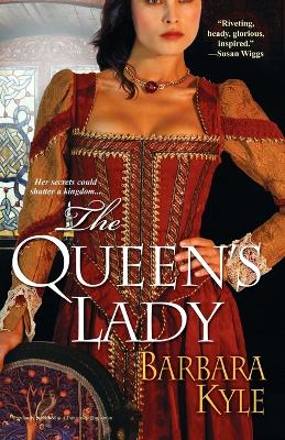 Book cover for The Queen's Lady