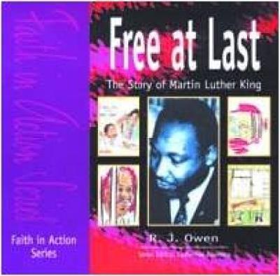 Cover of Free at Last