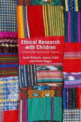 Cover of Ethical Research with Children