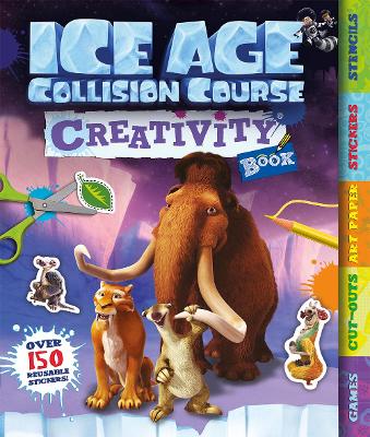 Book cover for Creativity Book - Ice Age Collision Course