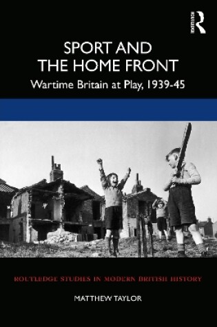 Cover of Sport and the Home Front
