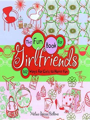 Book cover for The Fun Book for Girlfriends