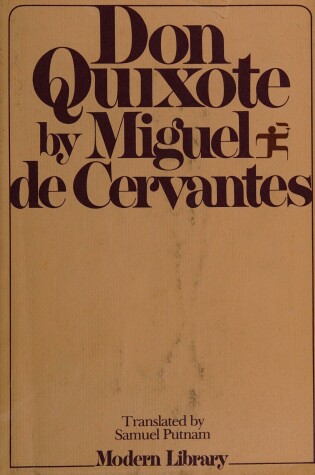 Cover of The Ingenious Gentleman Don Quixote De La Mancha