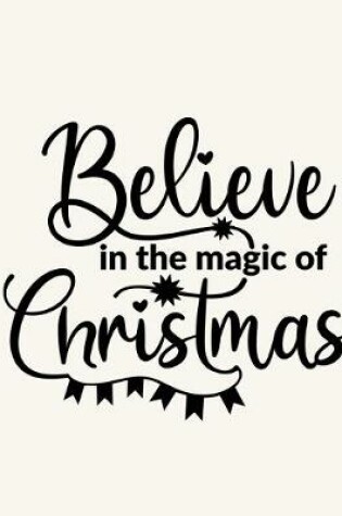 Cover of Believe In The Magic Of Christmas