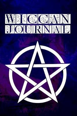 Book cover for Wiccan Journal