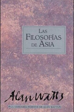 Cover of Las Filosofias de Asia