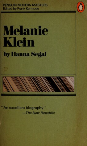 Cover of Melanie Klein