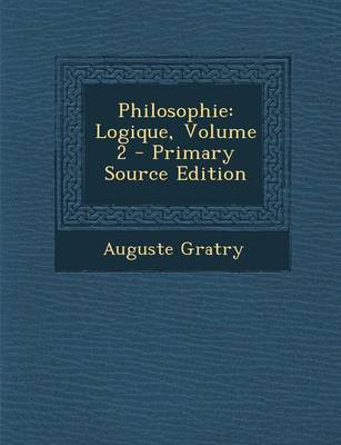 Book cover for Philosophie