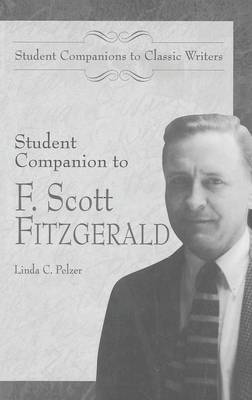 Book cover for Student Companion to F. Scott Fitzgerald