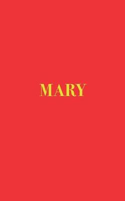 Book cover for Mary