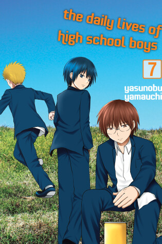 Cover of The Daily Lives of High School Boys, volume 7
