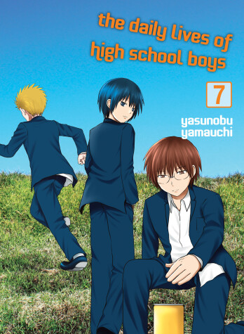 Book cover for The Daily Lives of High School Boys 7