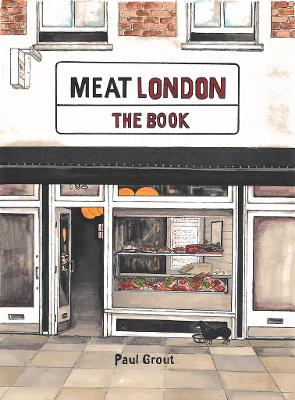 Book cover for Meat London – The Book