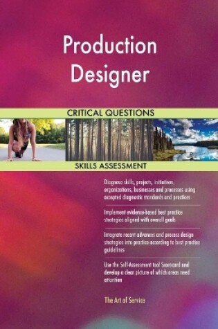 Cover of Production Designer Critical Questions Skills Assessment