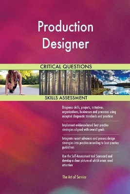 Book cover for Production Designer Critical Questions Skills Assessment