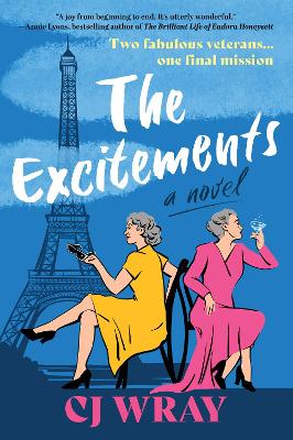 Book cover for The Excitements