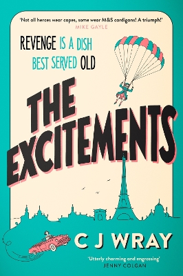 Book cover for The Excitements