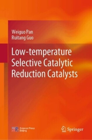 Cover of Low-Temperature Selective Catalytic Reduction Catalysts