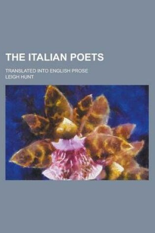 Cover of The Italian Poets