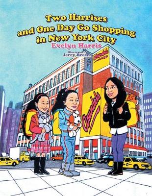 Book cover for Two Harrises and One Day Go Shopping in New York City