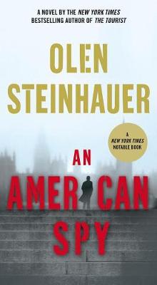 Book cover for An American Spy