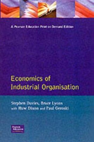 Cover of Economics of Industrial Organisation