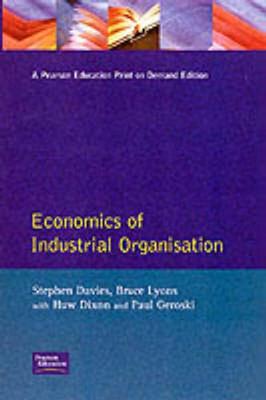 Book cover for Economics of Industrial Organisation