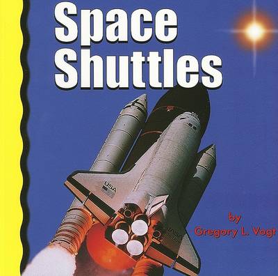Book cover for Space Shuttles