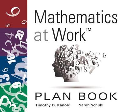 Book cover for Mathematics at Work(tm) Plan Book