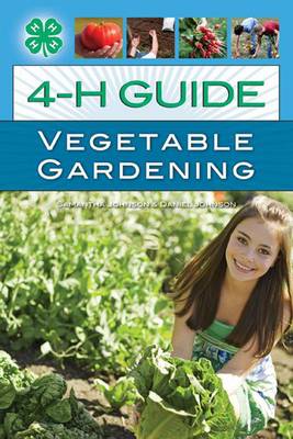 Book cover for 4-H Guide to Vegetable Gardening