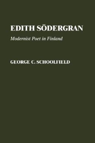 Cover of Edith Sodergran