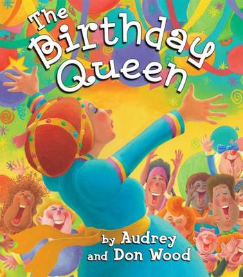 Book cover for The Birthday Queen