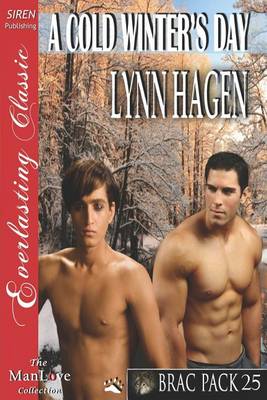 Book cover for A Cold Winter's Day [Brac Pack 25] (Siren Publishing Everlasting Classic Manlove)