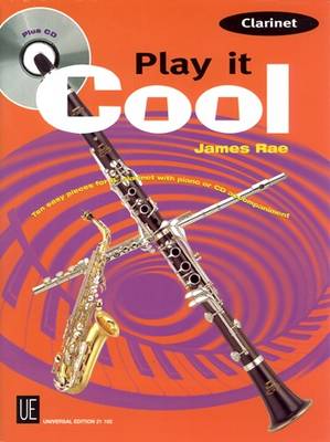 Book cover for Play it Cool - Clarinet