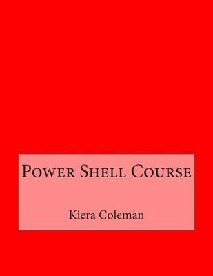 Book cover for Power Shell Course