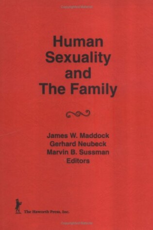 Cover of Human Sexuality and the Family