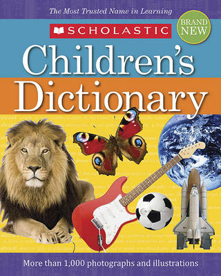 Cover of Scholastic Children's Dictionary