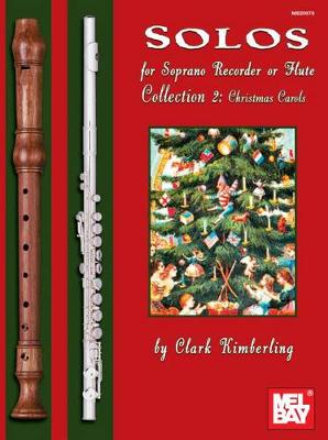 Book cover for Solos For Soprano Recorder Or Flute, Collection 2