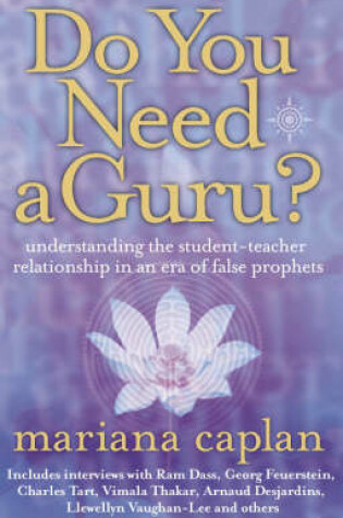 Cover of Do You Need a Guru?