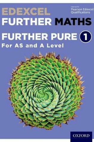 Cover of Further Pure 1 Student Book (AS and A Level)