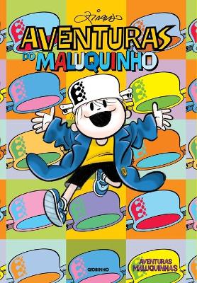 Book cover for Aventuras Do Maluquinho