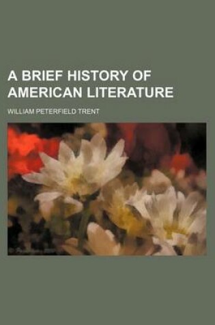 Cover of A Brief History of American Literature