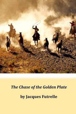 Book cover for The Chase of the Golden Plate