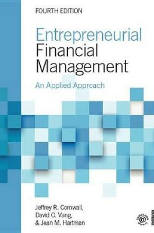 Cover of Entrepreneurial Financial Management