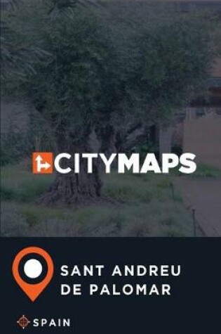 Cover of City Maps Sant Andreu de Palomar Spain