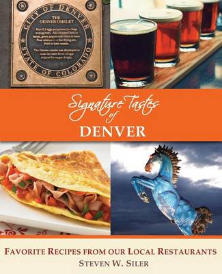 Book cover for Signature Tastes of Denver