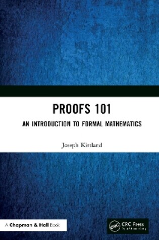 Cover of Proofs 101